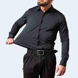 Camisa Elástica Antiarrugas - FlexMan