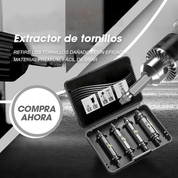 PACK EXTRACTOR DE TORNILLOS (ÚLTIMAS UNIDADES EN OFERTA)