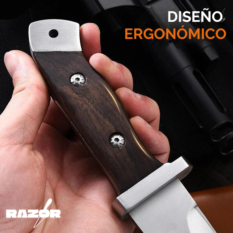 Razor: Cuchillo Táctico de supervivencia