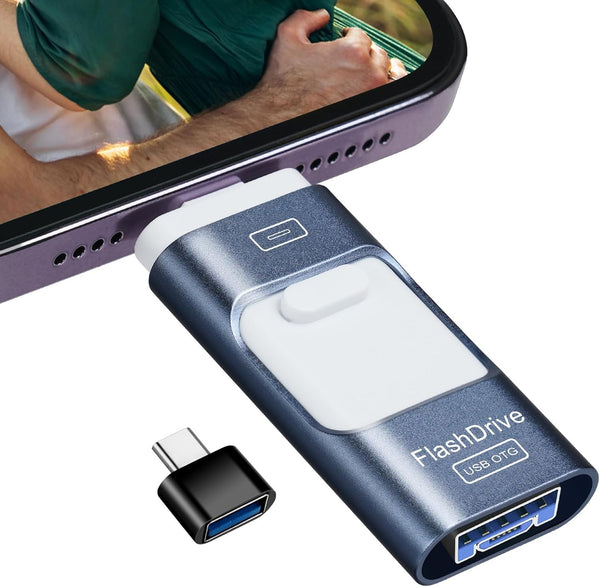 Memoria USB 4 en 1