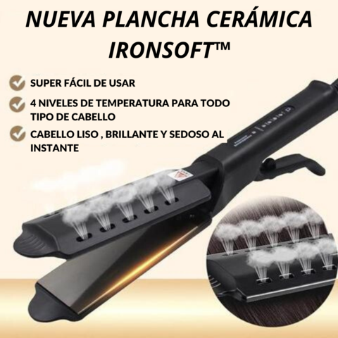 Plancha Iron Soft Wolahome