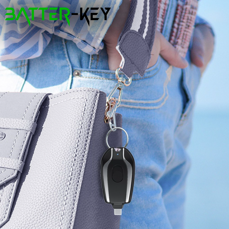 Mini Cargador Portatil -BatterKey™