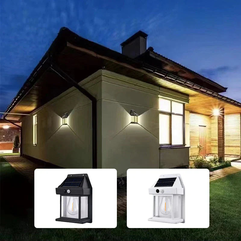 EcoBright: Luz Solar de Patio