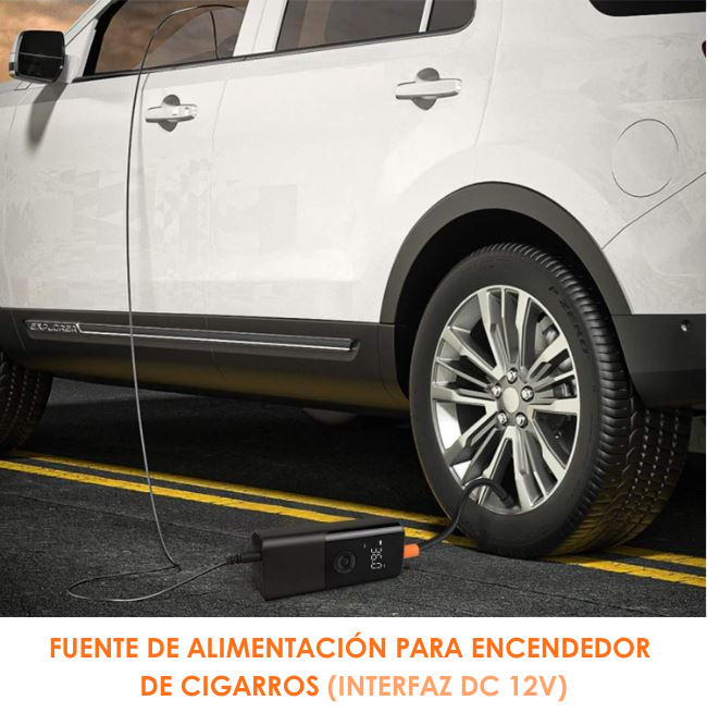 Inflador de Aire Dual Pro