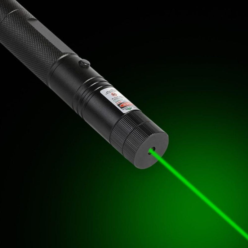 Puntero Laser Luz Verde – LaserLux