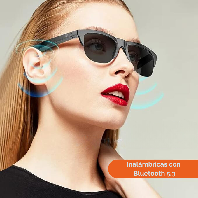 Gafas Inteligentes Bluetooth