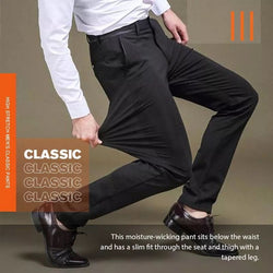 WolMen - Pantalones elásticos elegantes Hombre