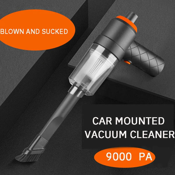 Car  Cleaner Mounted Vacuum Vehicle Wireless Portable  Ultra High Power Handheld Automobile Mini Vacuum Cleaner