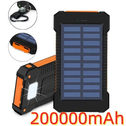 Cargador Solar Portátil