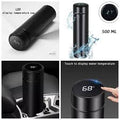500ml Premium Smart LED Temperature Display Thermos Flask