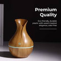 Wooden Vase Ultrasonic Aroma Diffuser & Humidifier