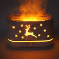 Reindeer Flame Effect Ultrasonic Aroma Diffuser & Humidifier