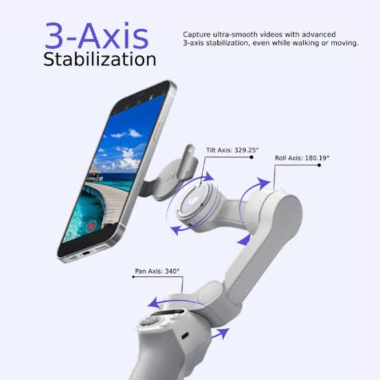 DJI Osmo Mobile SE Smartphone Gimbal Stabilizer