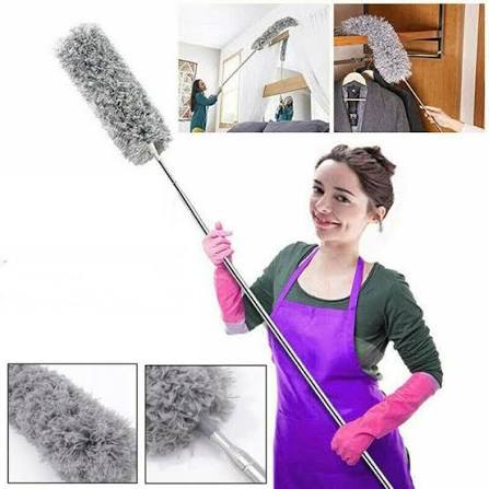 Extendable Microfiber High Ceiling Dust remover