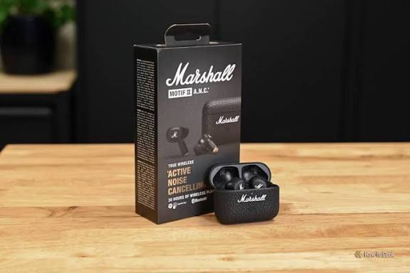 Marshall Motif A.N.C. True Wireless Active Noise Cancelling Earbuds