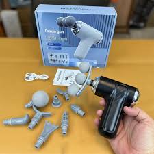 3 head Cordless Rechargeable Compact Power Massage Gun