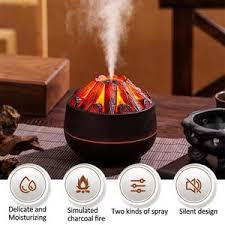 Volcano Effect Ultrasonic Aroma Diffuser & Humidifier