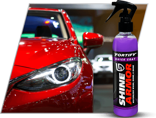 Protección de pintura para coches 3 en 1 Fortify